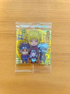 NARUTO疾風伝 忍界シールウエハースvol.2 CRミナト班