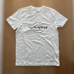COACH フラワーグラフィックTシャツ ホワイトのサムネイル