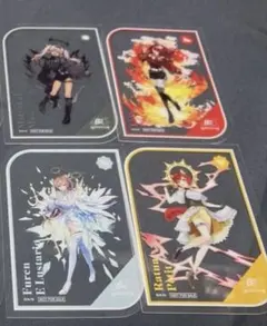 にじさんじ 8周年 特典クリアカード まとめ 4枚セット