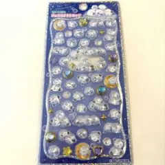 3/16まで【正規品】ストーンつき　ジュエルプチドロップ シマエナガ