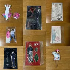 川西拓実　アクリルスタンド　8点セット