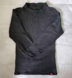 GUNZE　ホットマジック 極 ハイネックロングスリーブシャツ ブラック LＬ