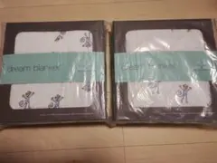 aden + anais dream blanket モンキー柄 2セット
