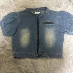 sedacle デニムジャケット　デニムブルー