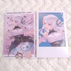 ⑥にじさんじ 東京公演 チェキ風カード 椎名唯華