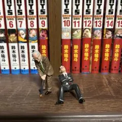 「私たち、サボリーマンですが、何か？」 おじさん ミニチュア ガチャ 2体セットのサムネイル