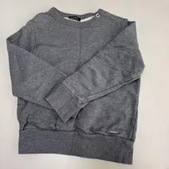 DIESEL トレーナー グレー サイズ6