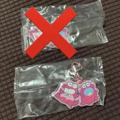 ワニ山さん×タキシードサム　ラバーマスコット