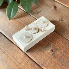 D05 【知育】miniフォージングトイ-D インコ　おもちゃ　バードトイのサムネイル