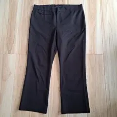 美品　ZARA　ザラ　スラックスパンツ ブラック　XXL　シンプル