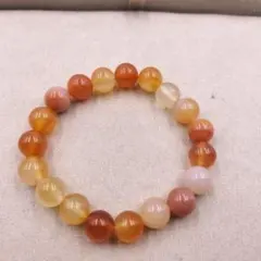 ち*る様 8007天然石カラフルブレスレット