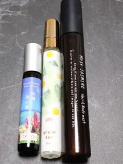 沖縄の海の香り・グリーンティー・ムスクジャスミンセット