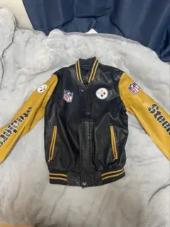 Steelers スタジャン Mサイズ ジャケット スティーラーズ アメフトのサムネイル
