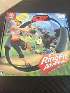 Nintendo Switchリングフィットネスアドベンチャー　ソフト　セット