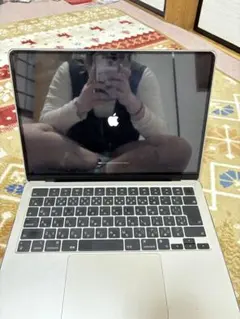 MacBook M2 美品 箱あり 2022 13インチMacBook Air