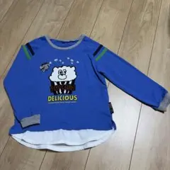 子供服　130㎝　ロングTシャツ