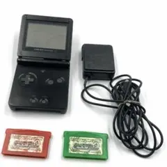 【動作OK】ゲームボーイsp ニンテンドー ファイアレッド&リーフグリーン付き