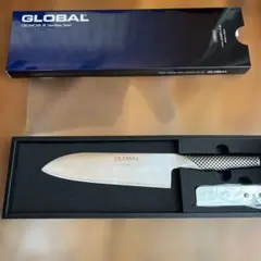 グローバル　三徳包丁18cmとシャープナーのセットのサムネイル