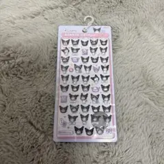 【正規品】ボンボンドロップシールmini　クロミ サンリオ　ボンドロミニ