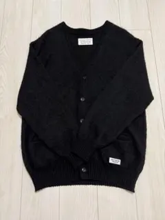 【希少 入手困難】ワコマリア モヘア ウール カーディガン XL WACKO MARIA(ワコマリア)｜LEOPARD MOHAIR CARDIGAN ( TYPE-1 )｜正規