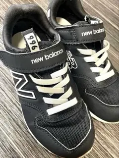 new balance 996 ブラック スニーカー 18.0cm