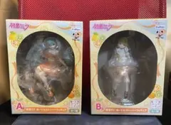 フリューくじ 初音ミク　A賞 B賞 フィギュアセット