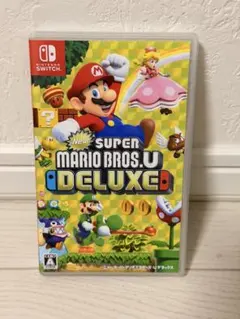 Nintendo Switch New スーパーマリオブラザーズ U デラックスのサムネイル