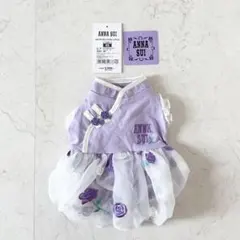 ANNA SUI バタフライチャイナワンピースのサムネイル