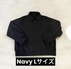 最終価格 UNIQLO　ブラッシュドジャージーオーバーサイズブルゾン