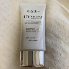 ダルバ 下地 カバーアップ カバーベージュトーンアップサンクリーム (50ml)