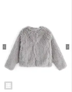 GRL ファーコート［K9254d］Fサイズ