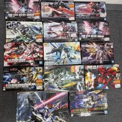 未開封 未組立 ガンダム ガンプラ 6個 まとめ売り HGUC HG - メルカリ