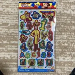 おさるのジョージ キラっとシール ホノグラムシール