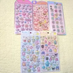 【即日発送・新品】／サンリオ5種　うるちゅるPOP・コットンパフィ・キラコロ