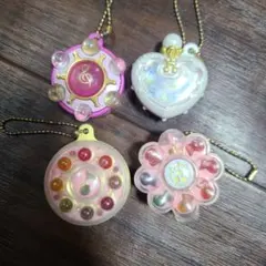 おジャ魔女 見習いタップ リズムタップ ガチャ キーホルダー