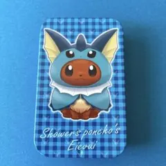 ポケモン イーブイ プチ缶 ポンチョ ブラッキー - メルカリ