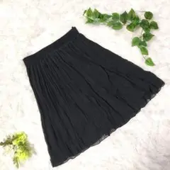 【DANCE PARTNER】 レディース　フレアスカート　M　裏地あり