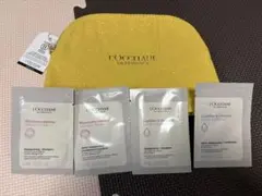 L'OCCITANE ロクシタン ポーチ ラメ入りイエローのサムネイル