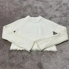 emoda ショート丈ニット