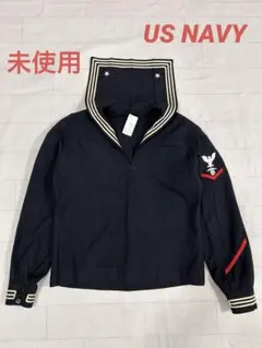 40年 U.S.NAVY ネイビー セーラージャケット - メルカリ