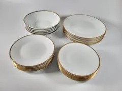Noritake 金彩 リムプレート 20枚セット／洋食器 まとめ売り Noritake 金彩 リムプレート 20枚セット／洋食器 まとめ売り - メルカリ