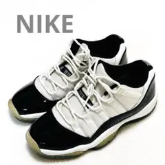 【美品】NIKE エアジョーダン11 レトロ ロー "コンコルド" スニーカーのサムネイル