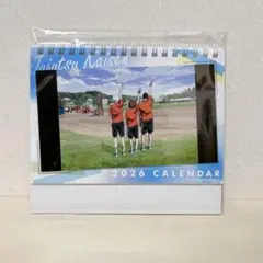 呪術廻戦展　TOHO 懐玉•玉折　2026 卓上カレンダー