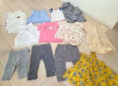 【美品】ベビー 80 女の子 春夏物