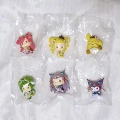 ガチャ Yes！プリキュア5GoGo！× サンリオキャラクターズ フィギュア