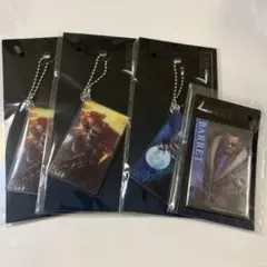 ファイナルファンタジー７ オンラインくじ 缶バッジ アクリルキーホルダー