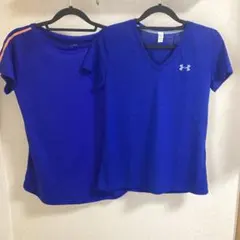 アンダーアーマー速乾Tシャツ2枚セット