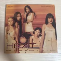 i-dle アイドゥル HEAT トレカなし