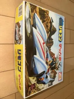 マッハ号 模型