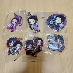 【新品未開封】　鬼滅の刃　しのぶ　義勇　伊之助　ラバーストラップ